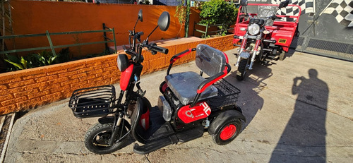Triciclo Moto Electrico Discapacitado Adulto Mayor
