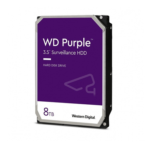 Disco Duro Western Digital Purple 8tb Sata 6.0gb/s