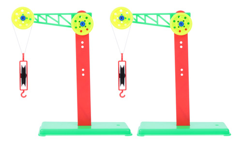 Polea Para Equipos De Experimentos Mecánicos Para Niños Play