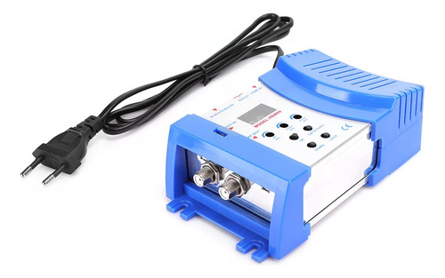 Modulador Digital Hdm69 Rf Hdmi Conversor Av Para Rf Vhf Uhf