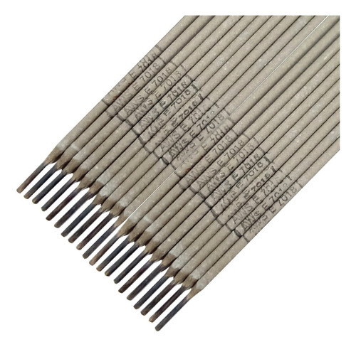 2kg Eletrodo De Solda Para Aço Sae 1045 Aws E7018 3,25mm 1/8