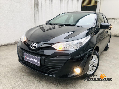 Toyota Yaris 1.5 16V FLEX SEDAN XL PLUS TECH MULTIDRIVE