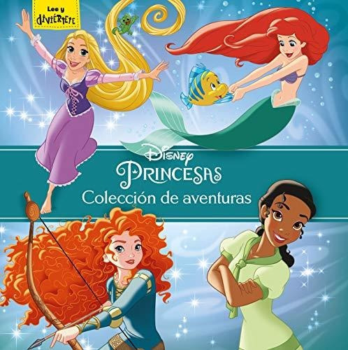 Princesas. Colección De Aventuras: Cuentos (disney. Princesa