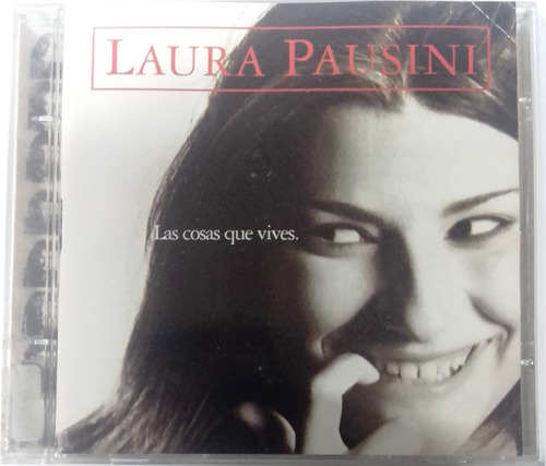 Laura Pausini - Las Cosas Que Vives Cd
