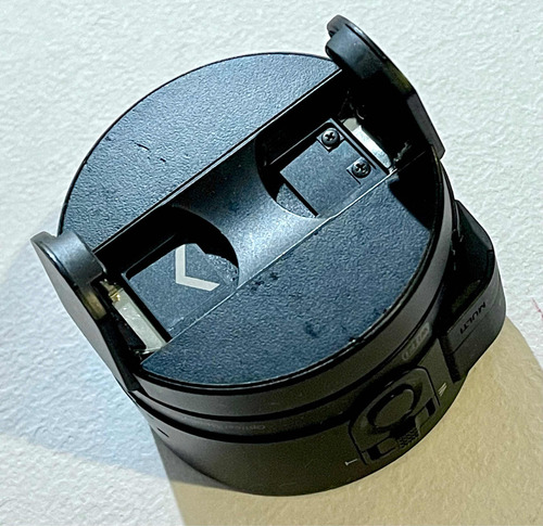 Sony XQ Series QX10 DSC-QX10 lens-style color negro