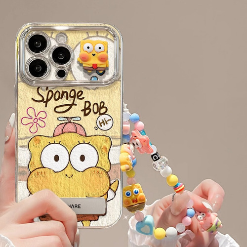 Funda Para Teléfono Redmi Cartoon Bob Esponja