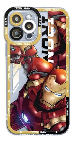 Funda Transparente Marvel Para Xiaomi Redmi Note 11 Pro