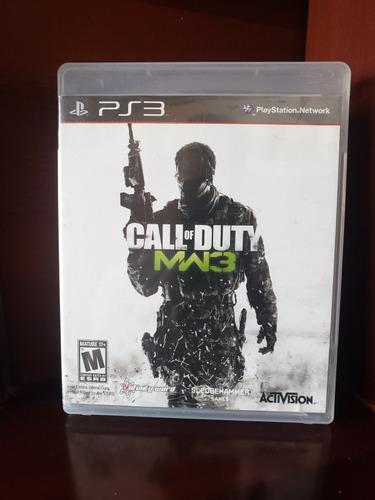 Call Of Duty Modern Warfare 3 Playstation 3 Fisico