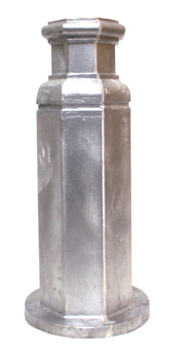 Columna Base Corta 3 Pulgadas + Nudo + Capitel Kit Completo