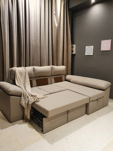 Imagen 5 de 5 de Sofa Cama Lisboa