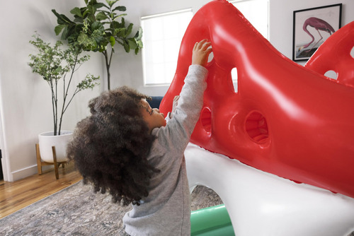 Hongo Inflable Con Pelotas 2 Fisher Price Color Mix