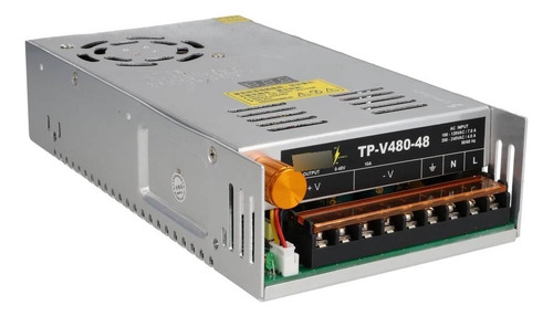 Fuente Variable 0-48vcd Con Display Tekno Powers Tp-v480-48