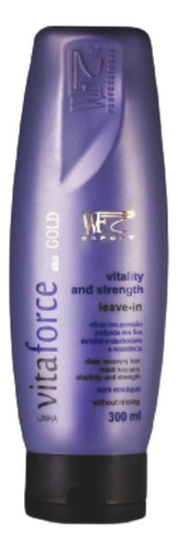 Vitaforce - Leave-in Para Cabelos Alisados 300ml