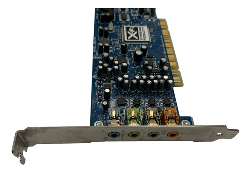 Placa Som Pci X-fi Xtreme Sound Blaster Creative Sb0790 (Usado)