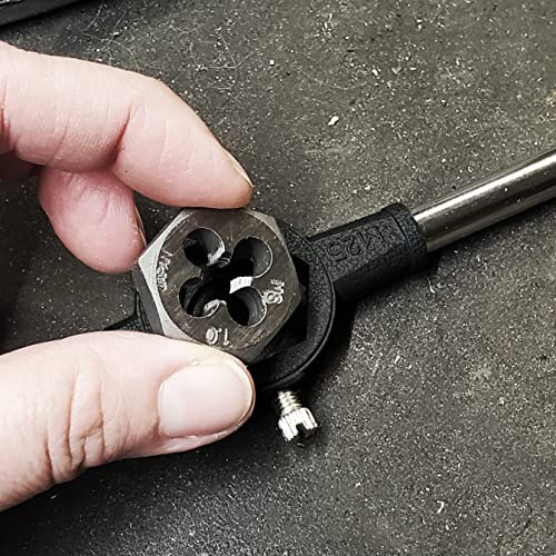 Century Drill & Tool 98504 Die Stock, Hexagonal De 1