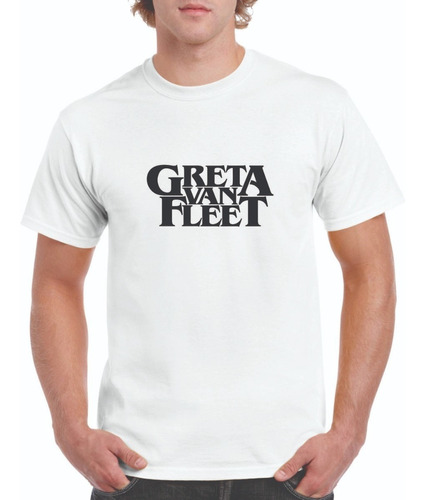 Playeras Greta Van Fleet Logo Mx