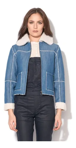Chamarra pepe jeans mujer sale