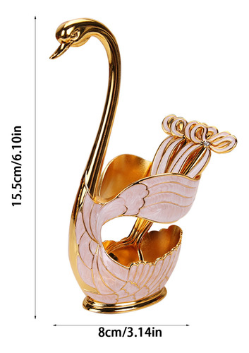 Juego De Cucharas Compositivas Con Base Exquisita Y Moderna,