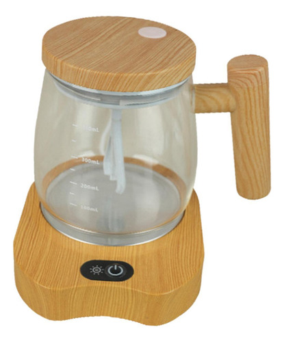Taza De Batidora Eléctrica Automática De Taza De Madera