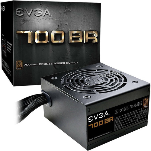 Fuente Evga Pc 700w Gamer 80 Plus Bronze Tranza