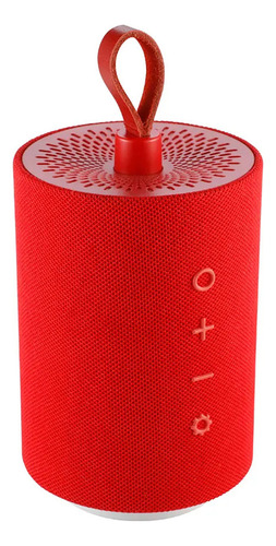 Parlante Bluetooth Smartlife Portátil 5w 2'' Sl-bts010r Rojo