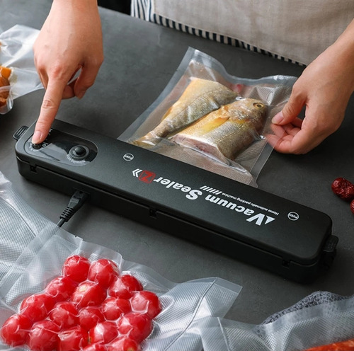 Selladora Bolsas Al Vacio Empacadora Al Vacio De Alimentos 110v