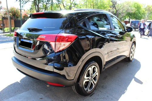 Honda Hrv Lx Aut. 2017 15000km U/mano Acc Exl Gps 3 Cam Tras
