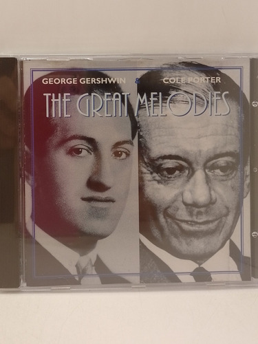 Gershwin/ Porter The Great Melodies Cd Nuevo 