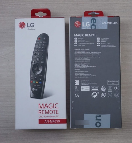 Imagen 3 de 7 de Magic Remote LG Mr-600 (tv LG 2015) Reemplazo Con Puntero