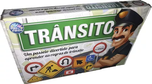 Jogo de Tabuleiro Sobre o Trânsito