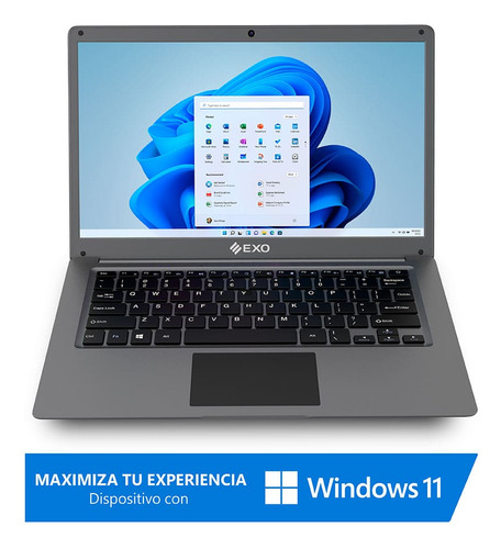 Notebook Exo Xr4 Intel Celeron N4020 14 4gb Ram + 64gb Ssd