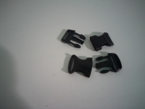 Broches Clic Clak De 2,5 Cm O 25mm