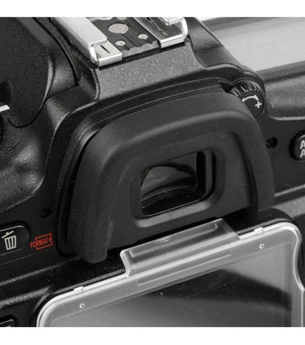 Imagen 4 de 7 de Visor Eyecup Eye Cup Nikon Dk-23 D7100 D7200 D300 D200 D100