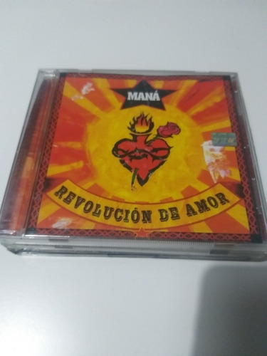 Cd Maná Revolución De Amor