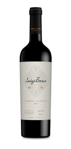 Vino Luigi Bosca De Sangre Cabernet Sauvignon X750cc