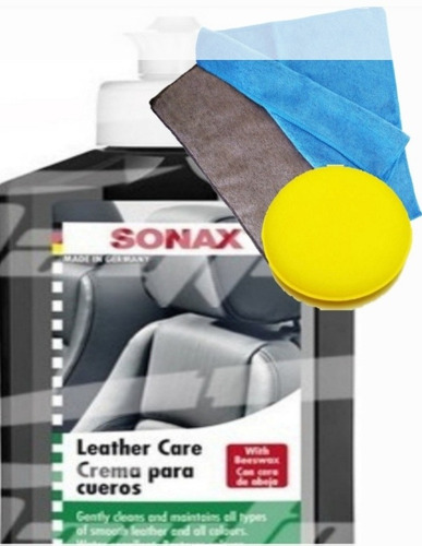 Sonax Leather Care  Acondicionador De Cueros,sonax
