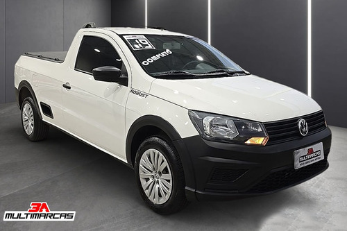 Volkswagen Saveiro 1.6 Robust Cab. Simples Total Flex 2p