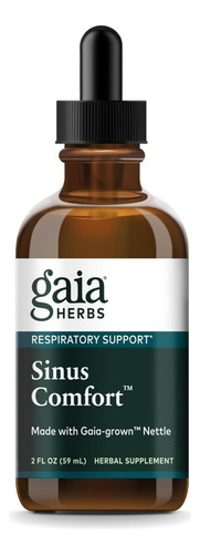 Suplemento De Apoyo Sinusal Gaia Herbs 59 Ml