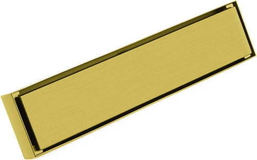 Rejilla Acero 60cm Panel Oculto Dorado Opaco Anti-olor Tames