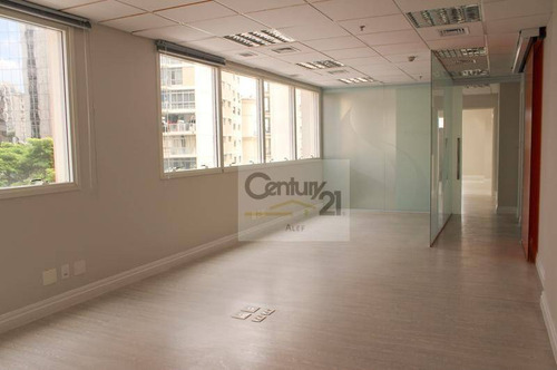 Imagem 1 de 24 de Conjunto Para Alugar, 169 M² Por R$ 11.000,00/mês - Santa Cecília - São Paulo/sp - Cj0017