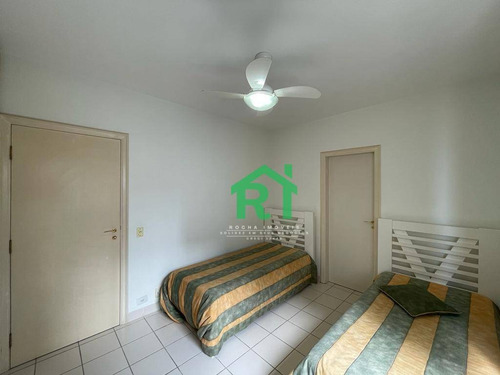 Imagem 28 de 30 de Apartamento Frente Mar, 4 Dormitórios Sendo 3 Suítes, 2 Vagas, Área De Lazer, Astúrias, Guarujá/sp - Ap5783