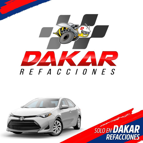 Guía De Distribución Toyota Corolla 1.8lts 2009-2020 Cloyes