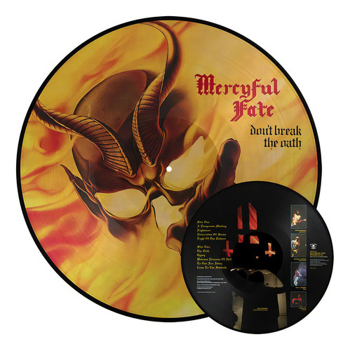 Vinilo Mercyful Fate Don't Break The Oath