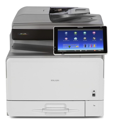 Imagen 3 de 3 de Impresora Ricoh Mpc306pf