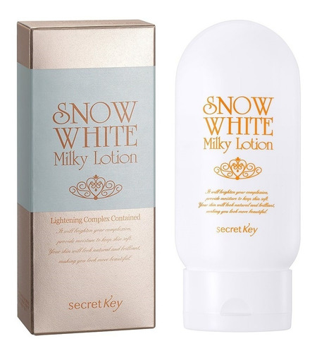 Secret Key Milky Lotion Crema Blanqueadora Coreana 120g