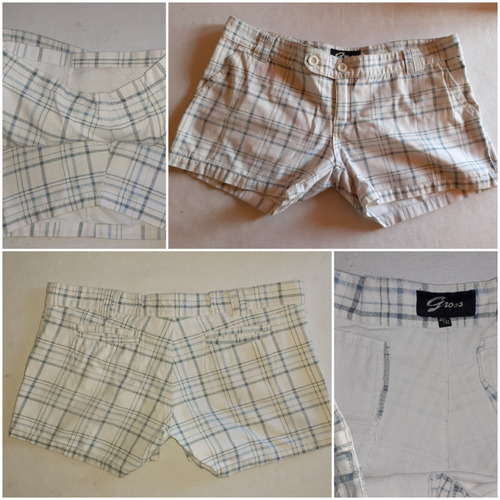 Short Escoses Con Bolsillos Gross T L.medidas.leer Info,,