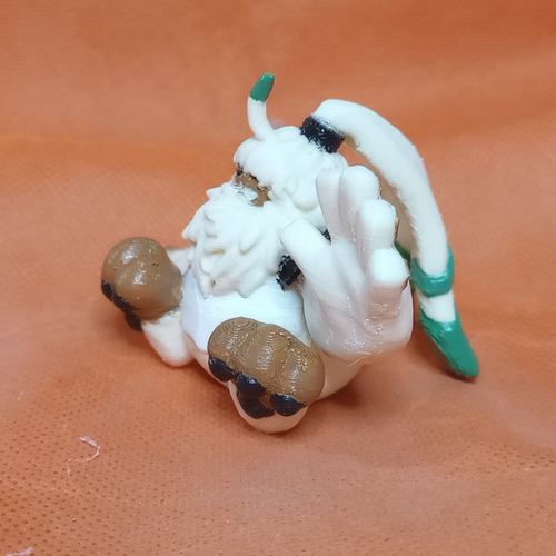 Angoramon Figura Memory Marker Digimon Impresión 3d