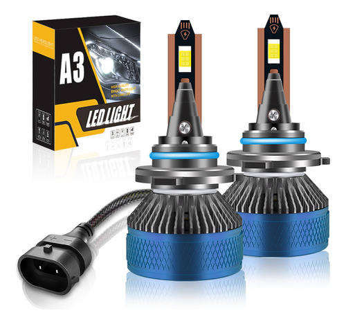 Kit De Focos Led H7 H11 9005 9006 Luz Alta O Baja 24000lm