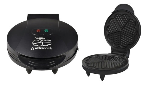 Wafflera Ultracomb Wm-2900 850w Antiadherente Lh Cuotas