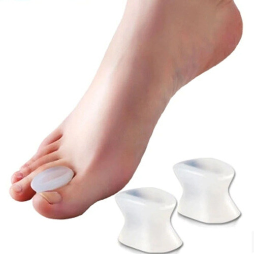 Separador De Dedos Do Pé Pedicure Alívio (1 Par)